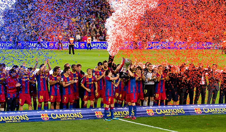 winner camp nou experience