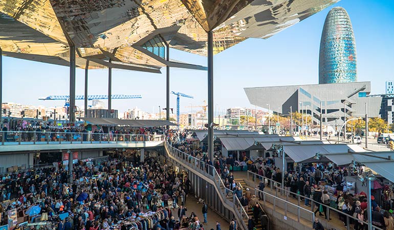 barcelona attractions encants