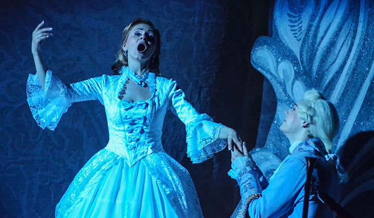 italian opera singer rome events