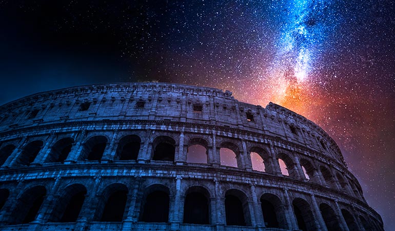 night of st lawrence rome