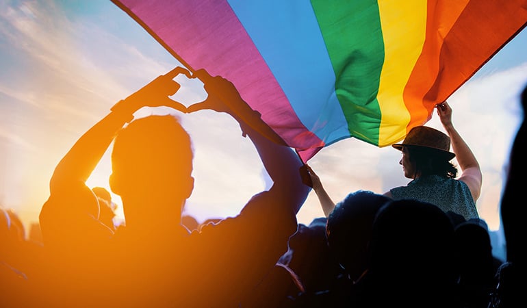 celebrate pride festival london