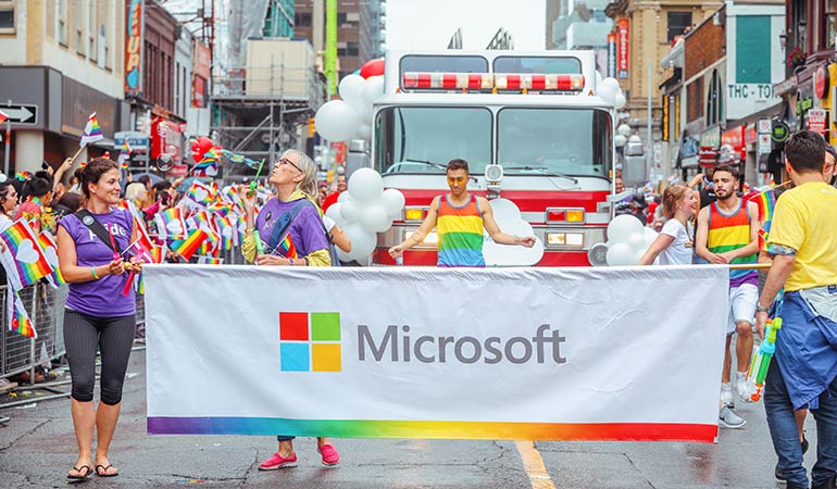 corporate pride festival london