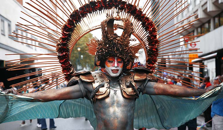 expression gay pride london