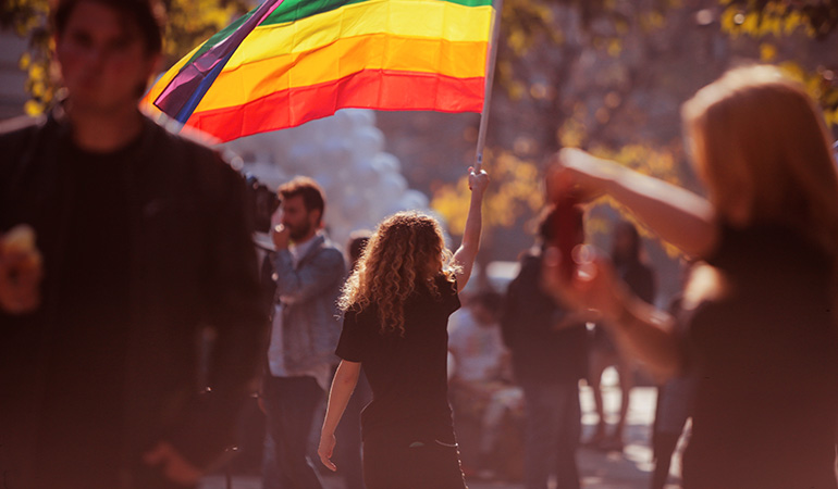 fight gay pride london 2019