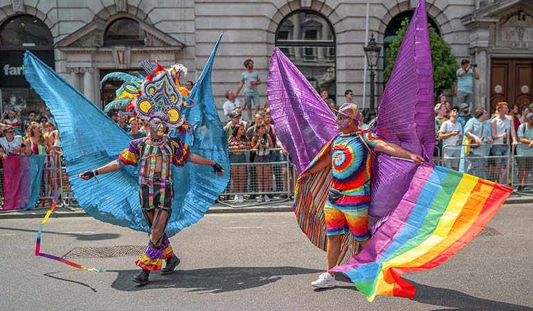 fun pride festival london