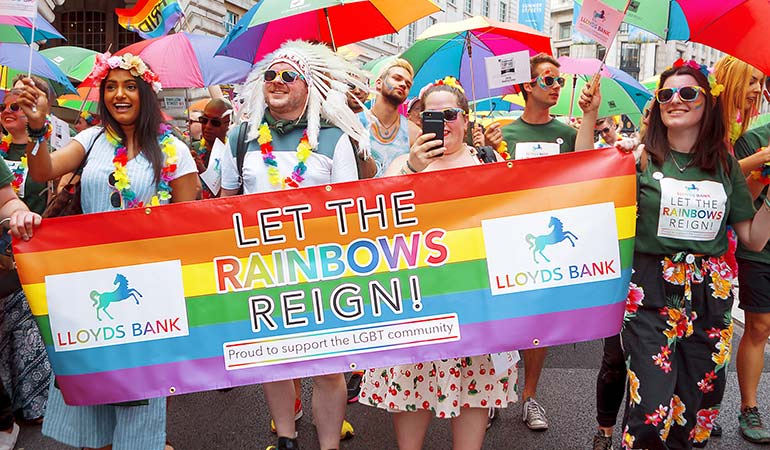 sponsor london pride 2019