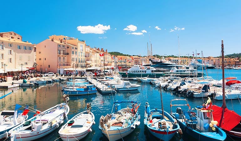 st tropez cote d'azur