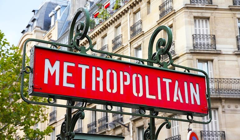 paris metro