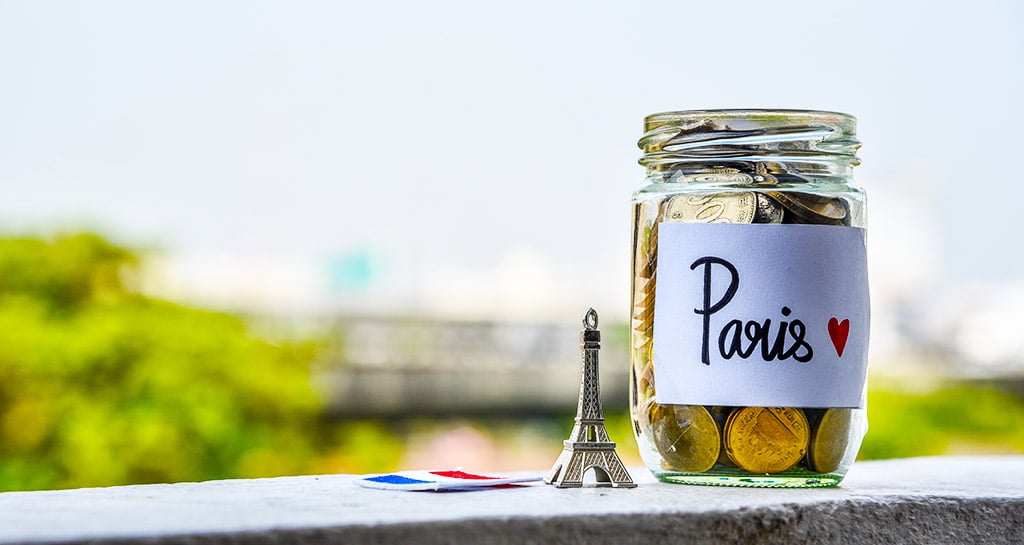 Paris money saving