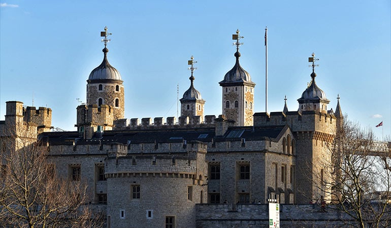 tower london hotspots