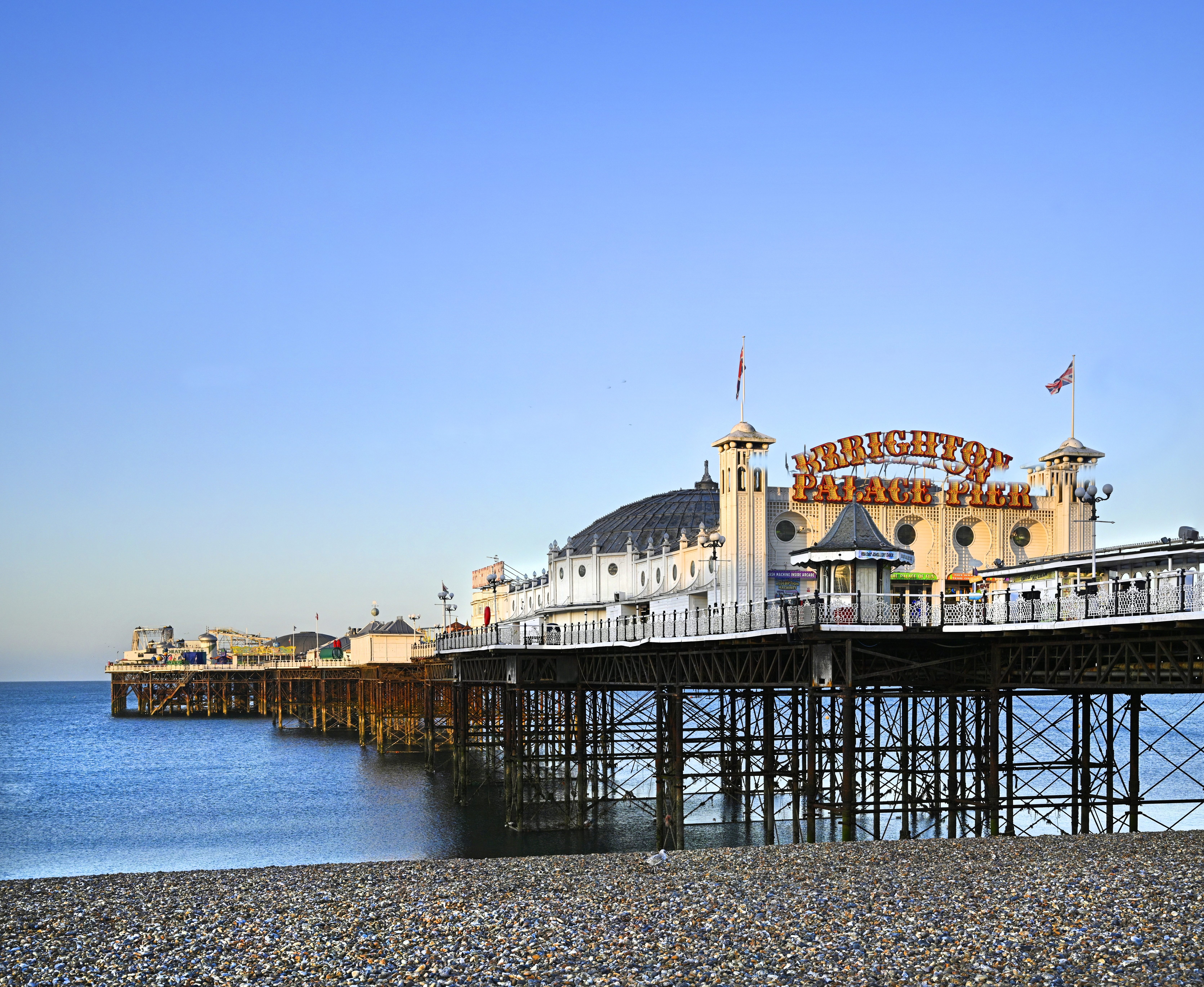 Brighton Pier in Brighton