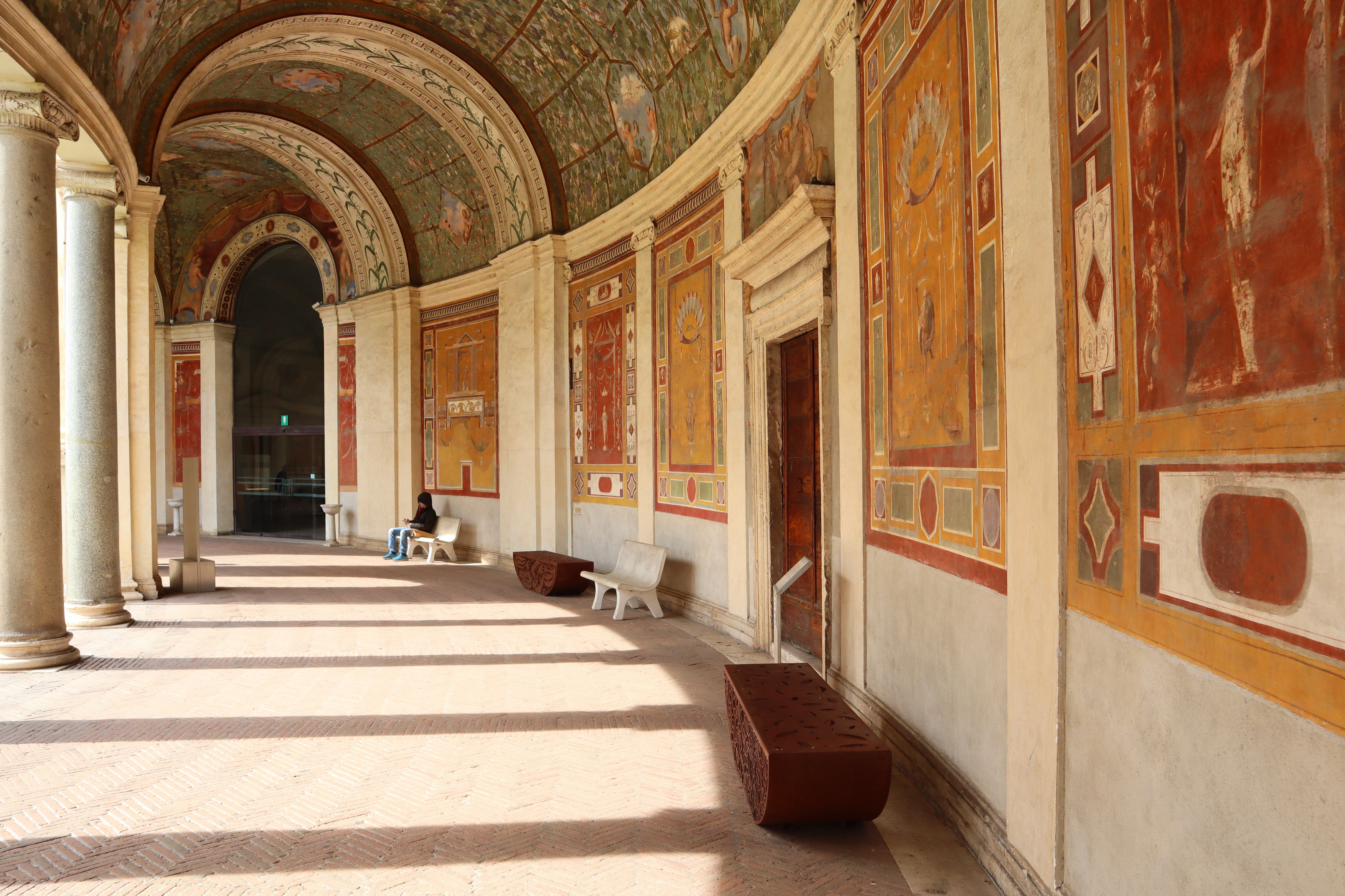 National Etruscan Museum of Villa Giulia in Rome, Italy