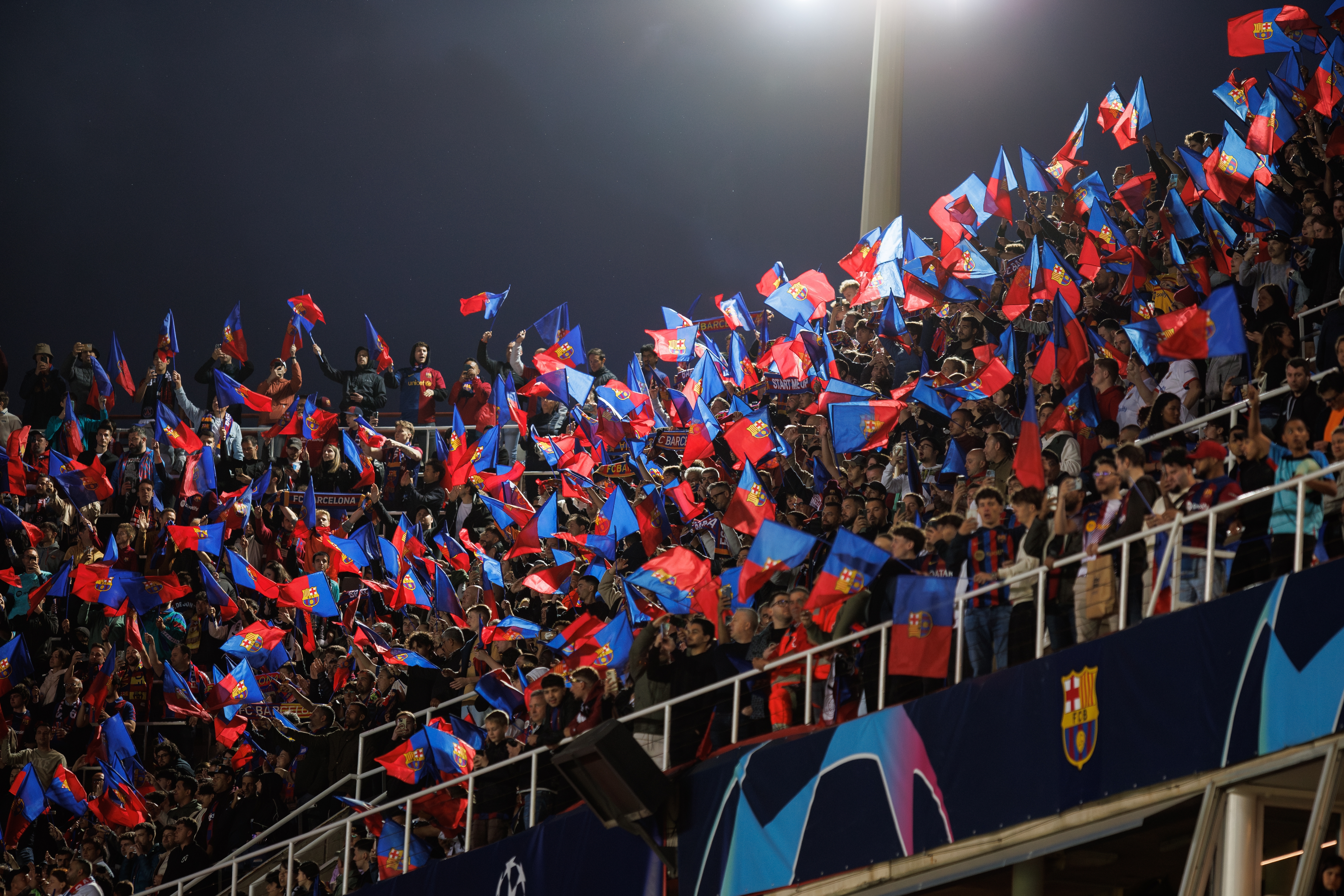 Barcelona football game