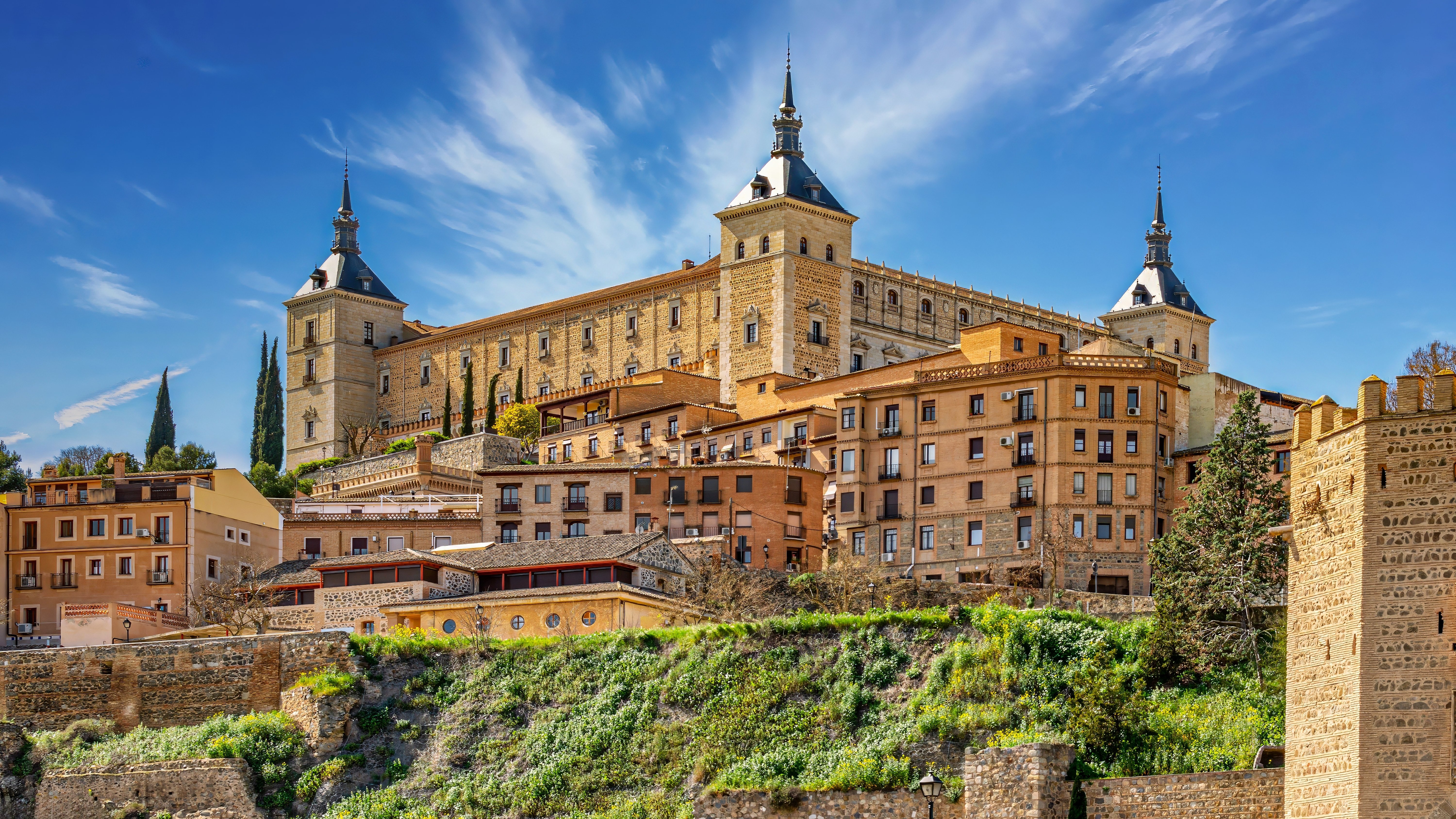 Castile La Mancha in Toledo, Spain