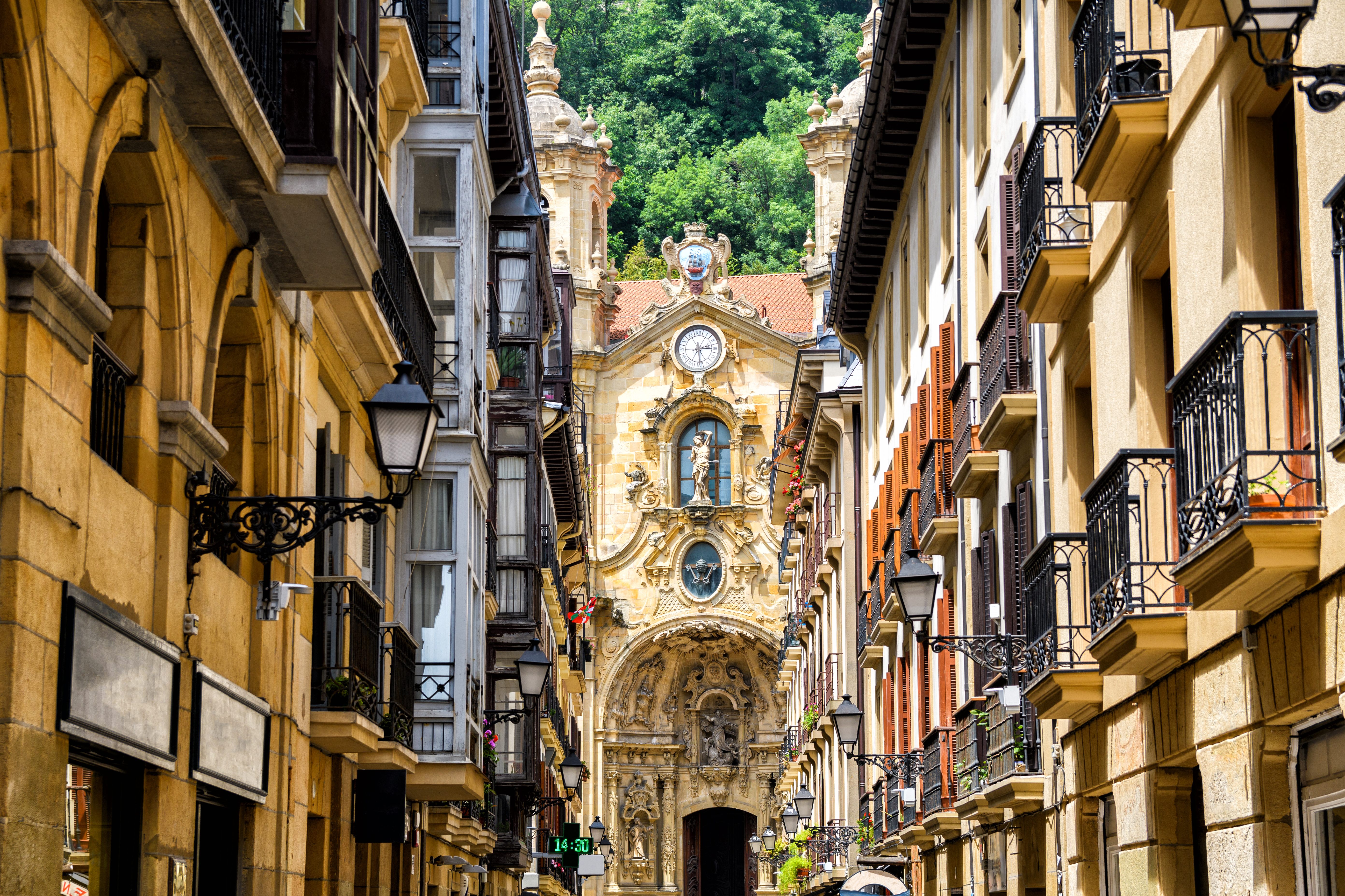 San Sebastian old town