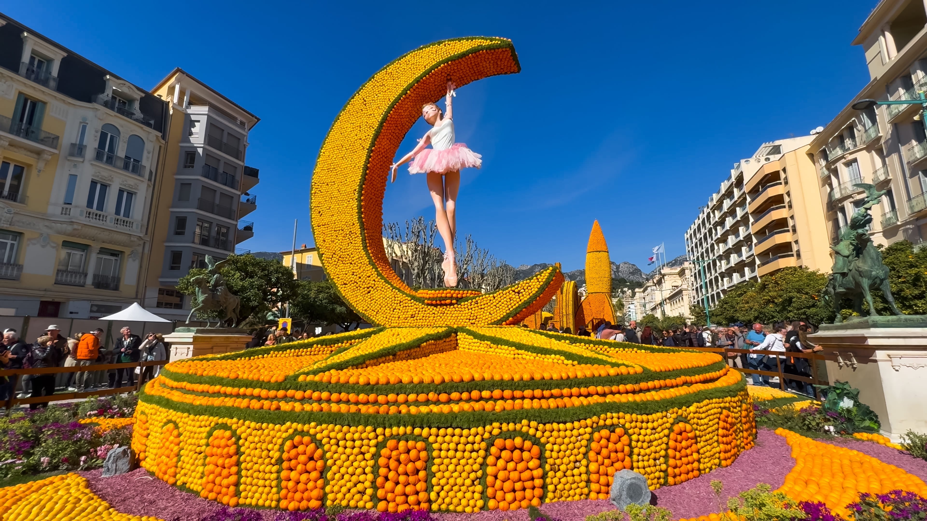 Fete du Citron in Menton, France