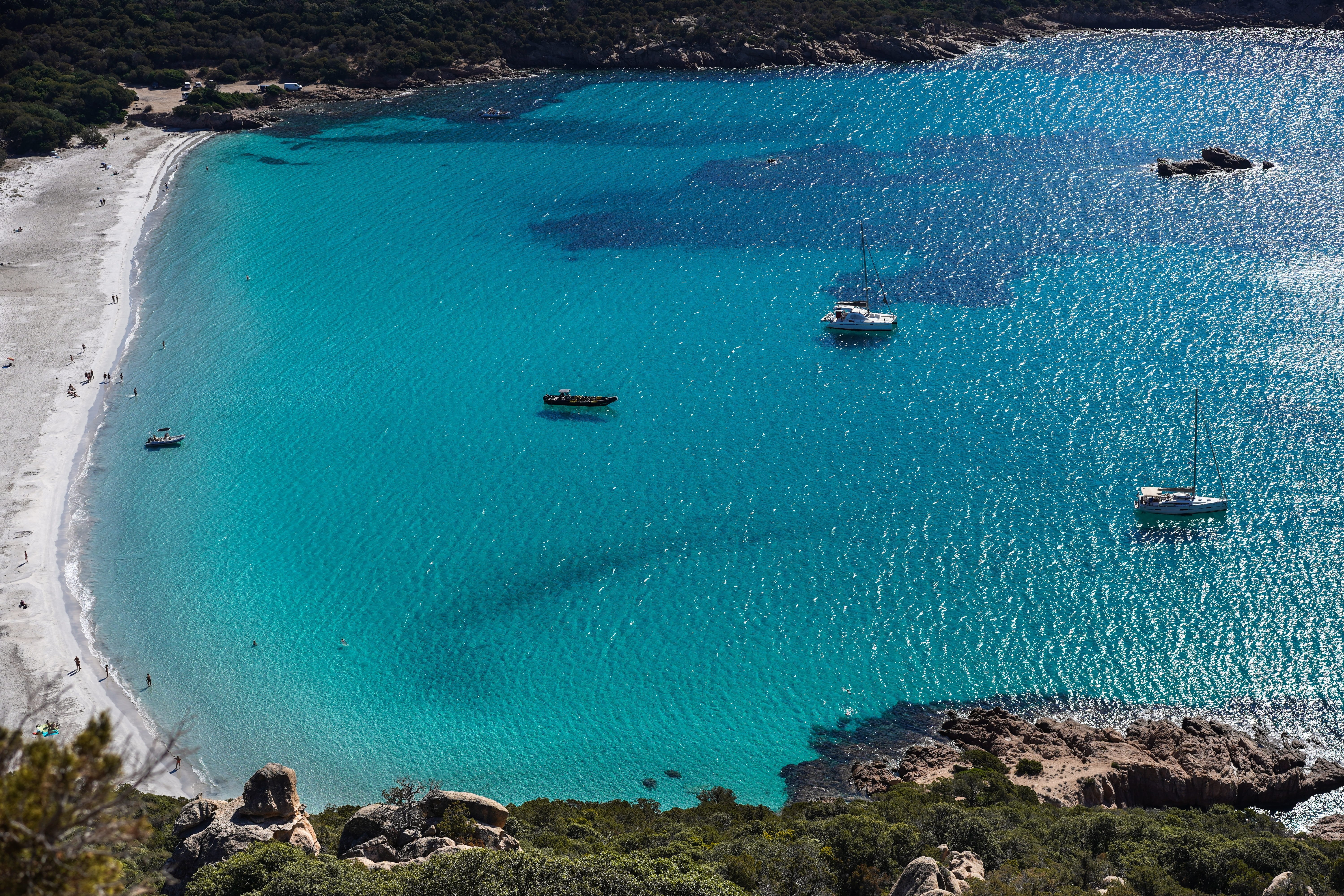 Corsica, France in June