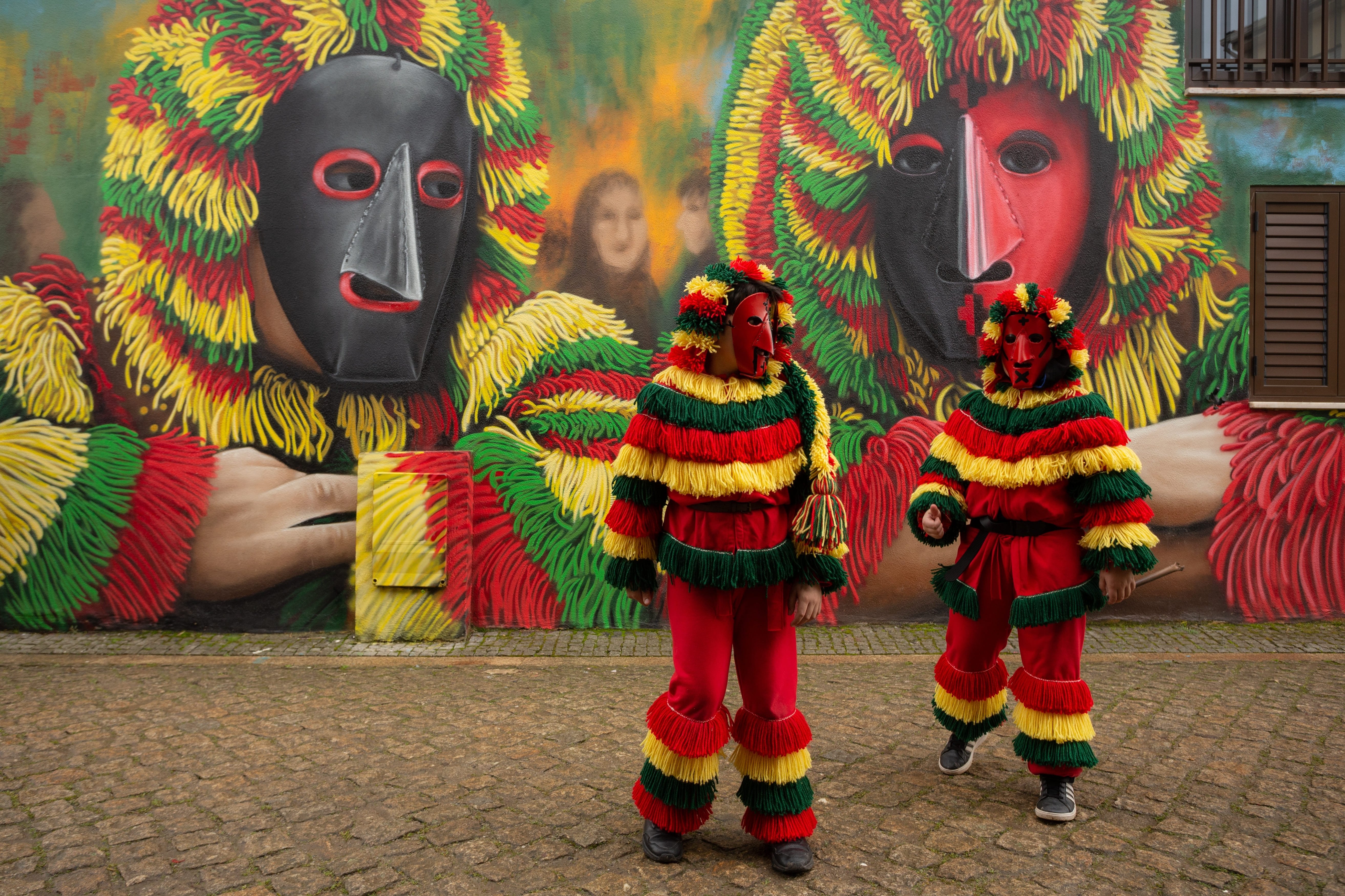 The UNESCO World Heritage Carnival Masks of Podence, Braganca, Portuga