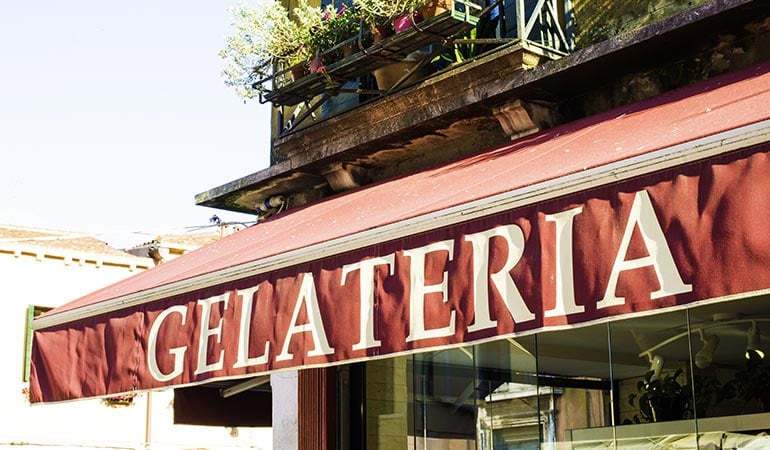 best gelato in florence first Gelateria