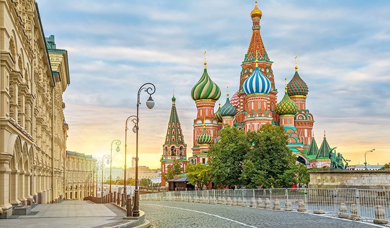 travel to Russia World Cup 2018 red square