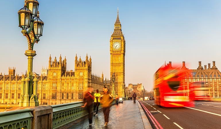 family holiday destinations London