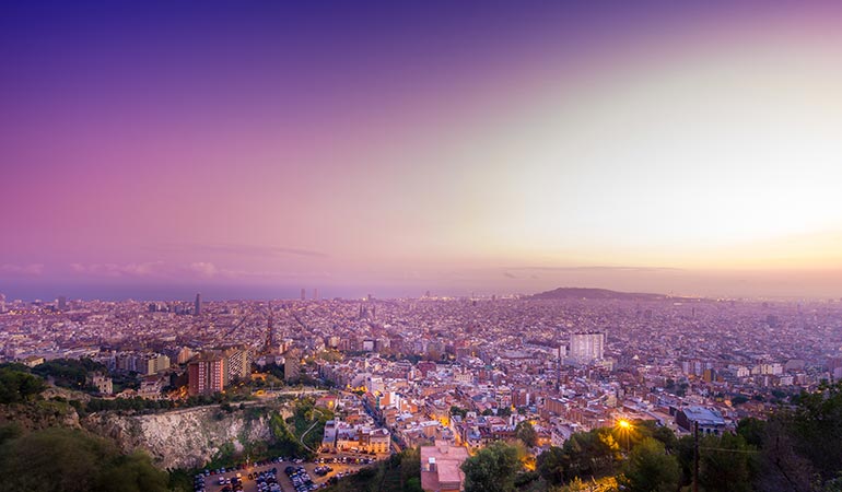 festival de San Juan barcelona bunkers