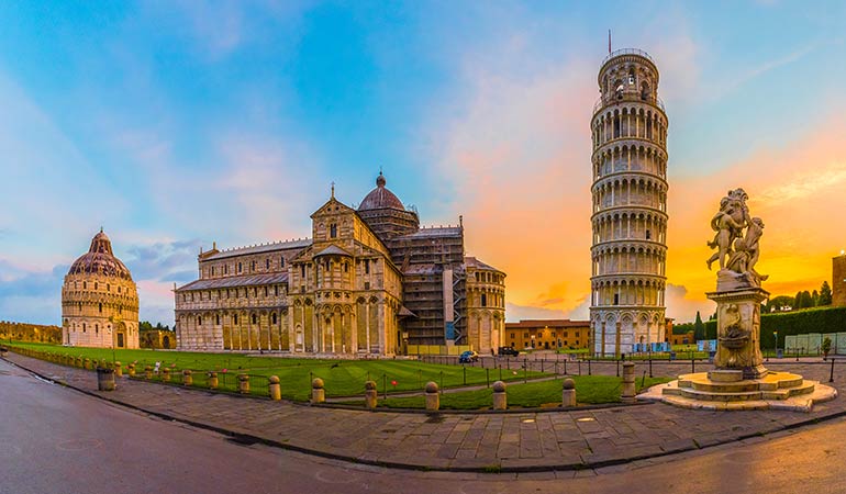 day excursions from florence to pisa