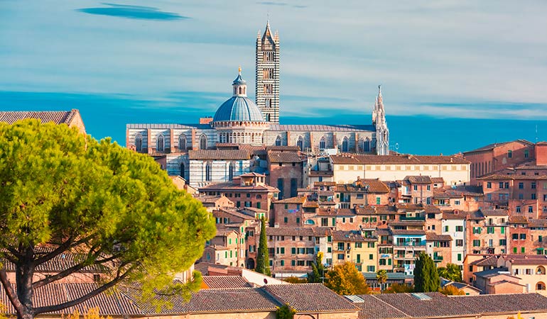 trips from florence to siena by train