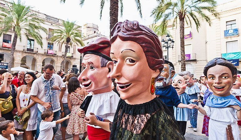 el ravel in barcelona capgrossos