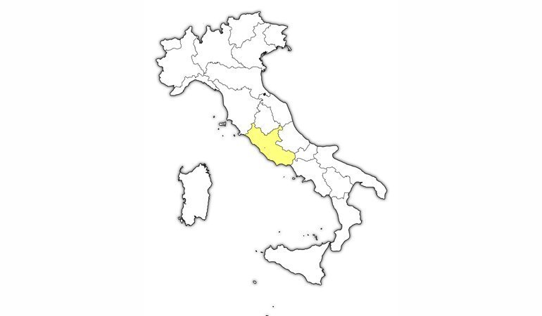 regional dishes of italy Lazio 