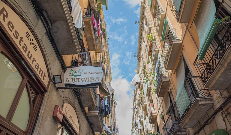 restaurants el raval barcelona