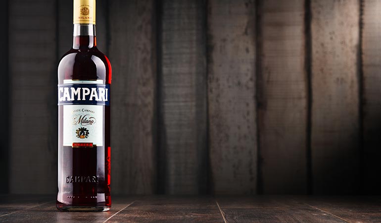 origins of italian aperitivo campari 