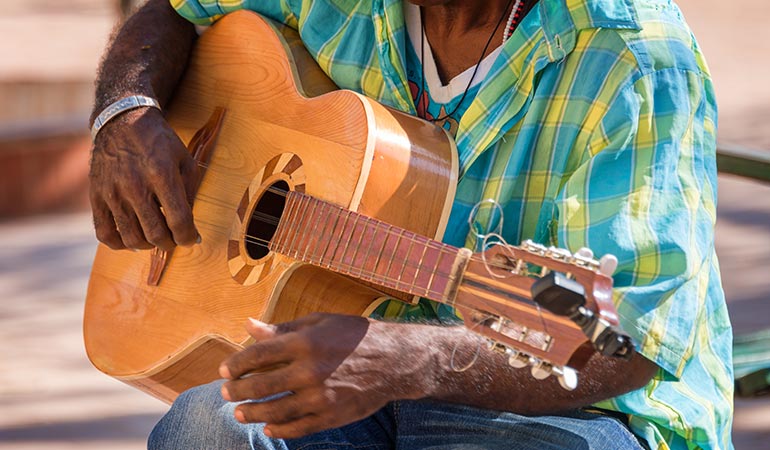barceloneta in september habaneras