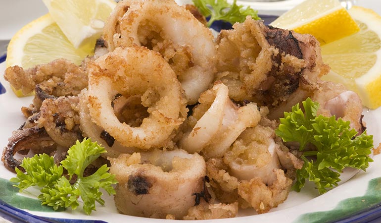 Chipirones Andalucia 