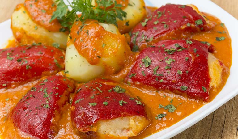 Pimientos Rellenos