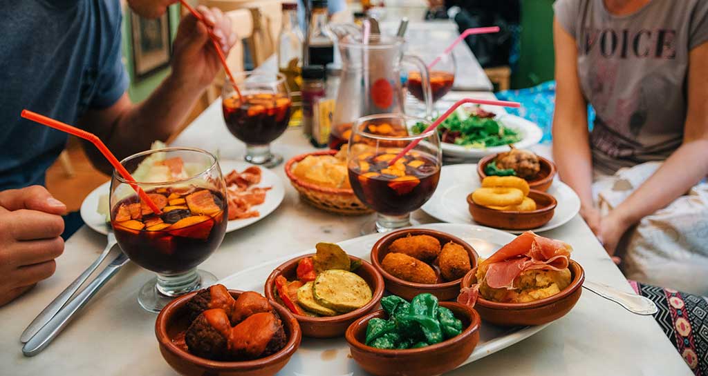 Tapas  Traditional Assorted Small Dishes or Ritual From Spain