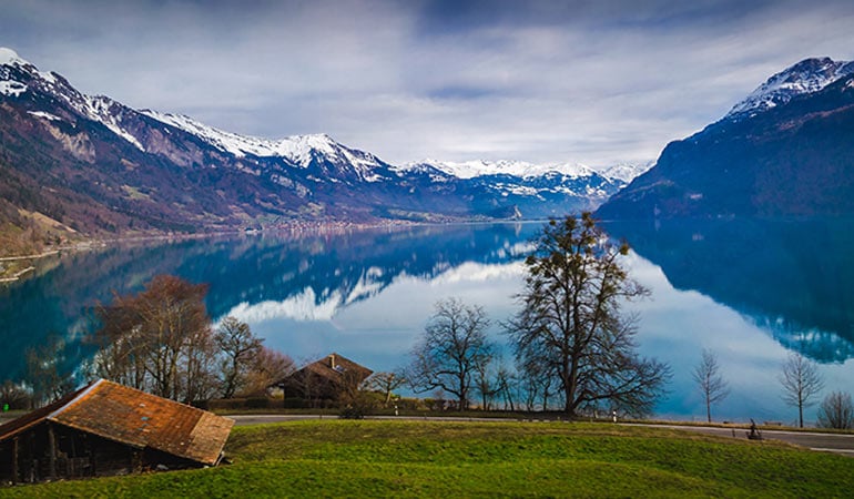 scenic train ride golden pass