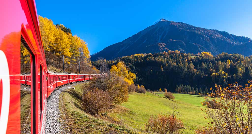 7 Of The Most Scenic Trains to Ride in Europe