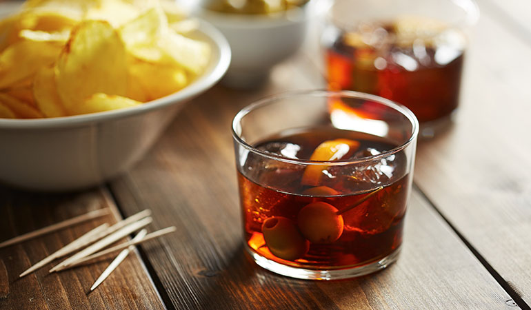 sweet vermouth or dry vermouth