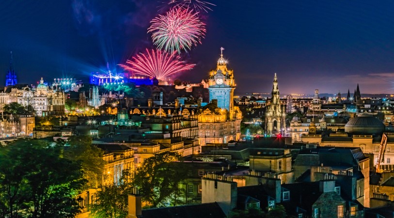 New Year Destinations Edinburgh