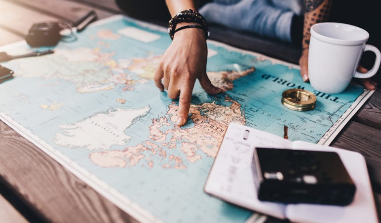 planning new years trip