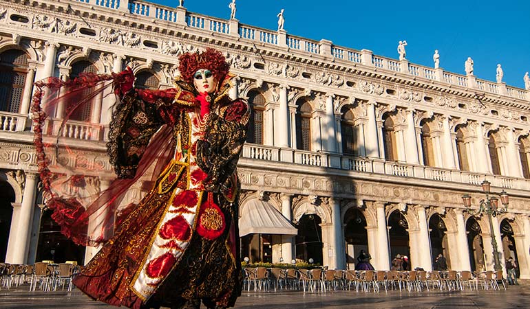 venice carnival costume