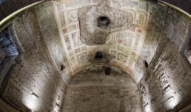 domus aurea unusual things to do in rome
