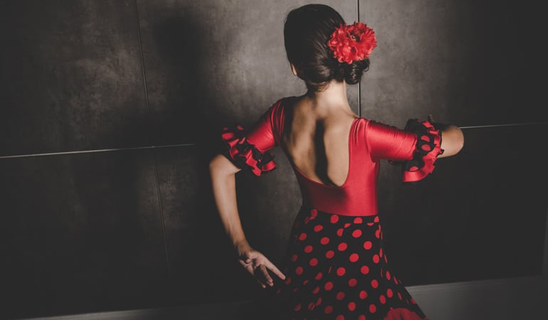 flamenco dancer