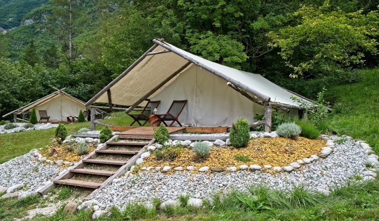 so, glamping or camping