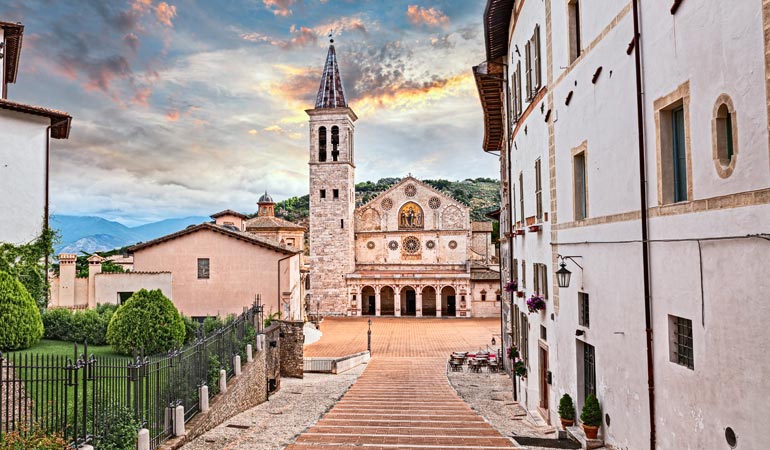 romance in spoleto