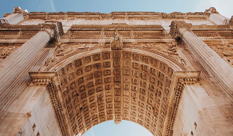 roman forum all you need to know Arch of Titus.