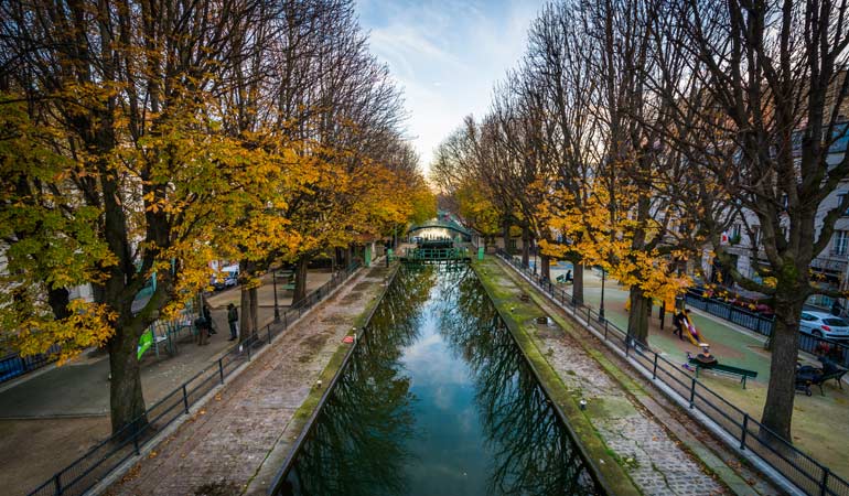 Canal saint martin