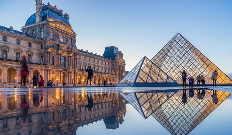 iconic sites paris bucket list