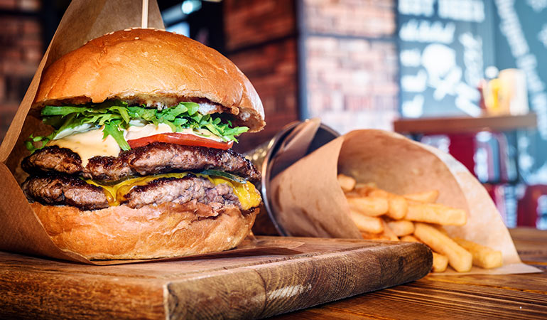best Gastro Pubs in London burger